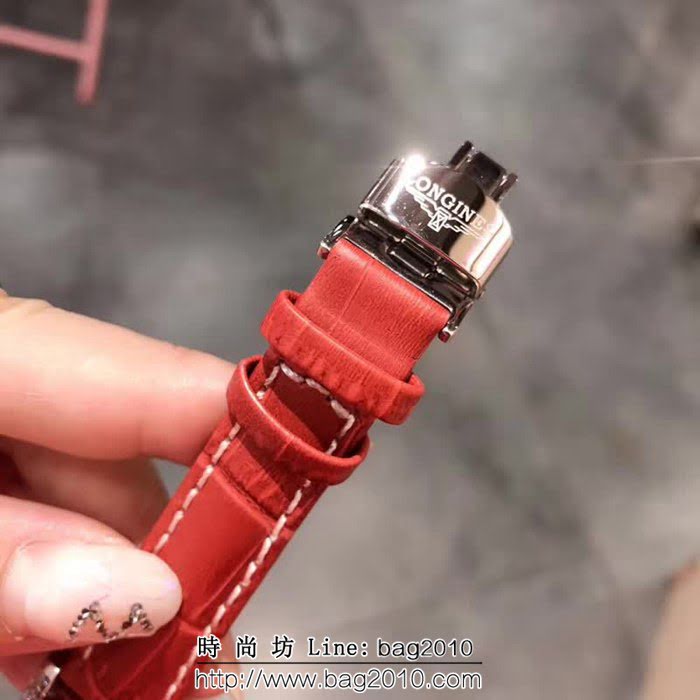 LONGINES浪琴 品牌經典設計 石英機芯男士腕表 WSS0429